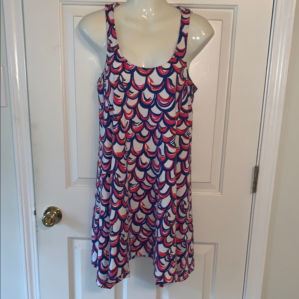 Lilly Pulitzer Multicolor Sleeveless Dress